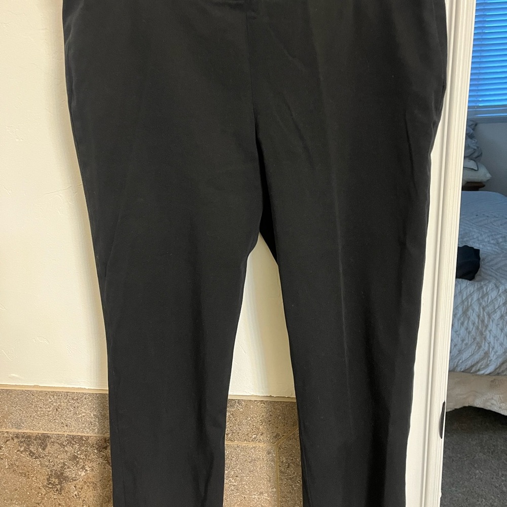 Classic Black Pants